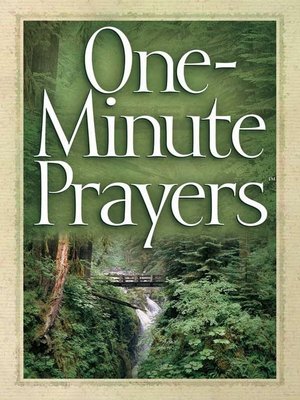 cover image of One-Minute Prayers&#8482;